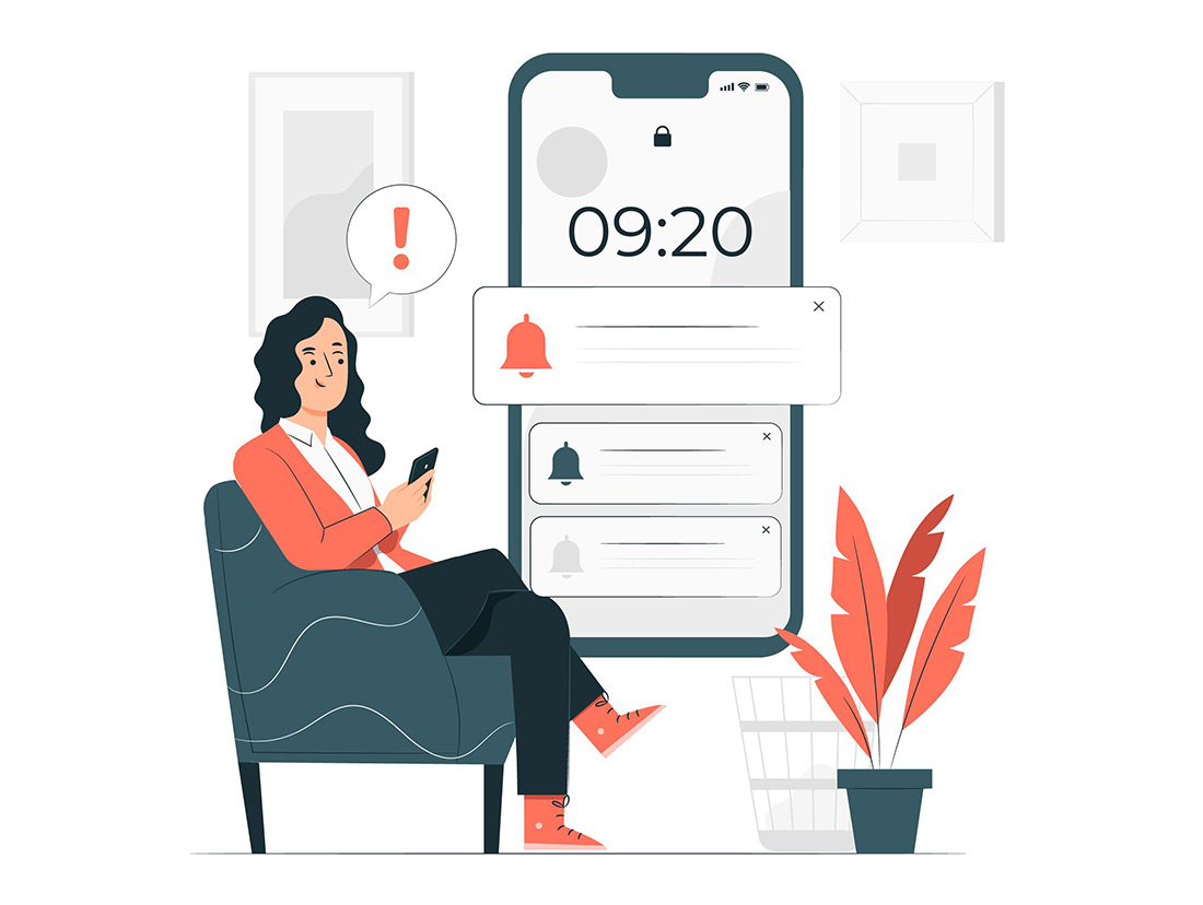 Image for الإشعارات الفورية